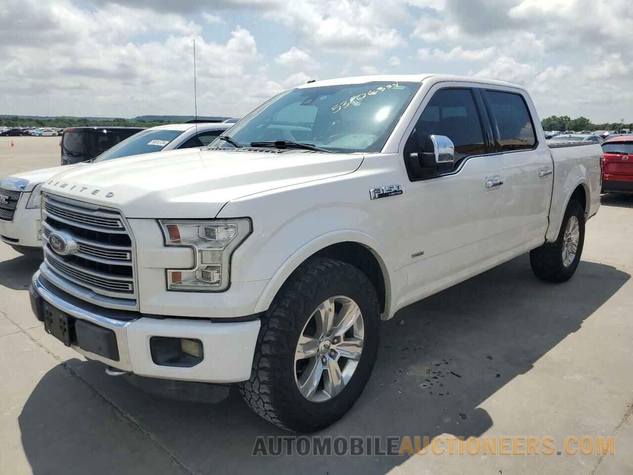 1FTEW1EG4HFB21333 FORD F-150 2017