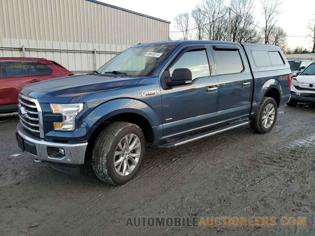 1FTEW1EG4HFB50766 FORD F-150 2017