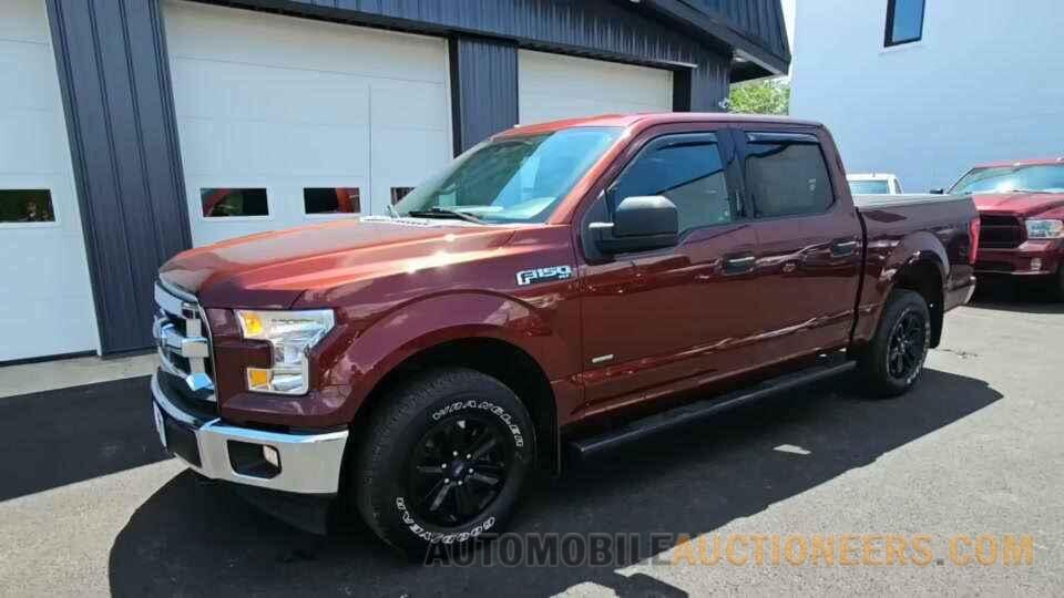 1FTEW1EG4HFB90121 Ford F-150 2017