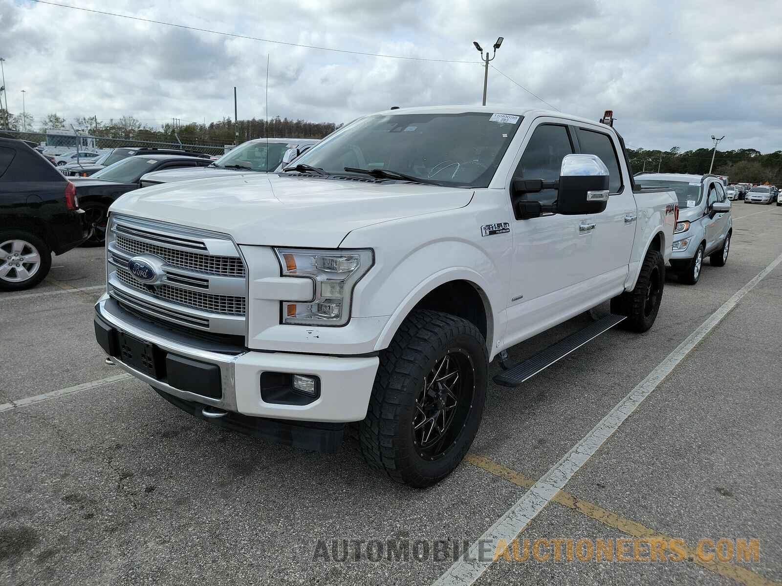 1FTEW1EG4HFB96954 Ford F-150 2017