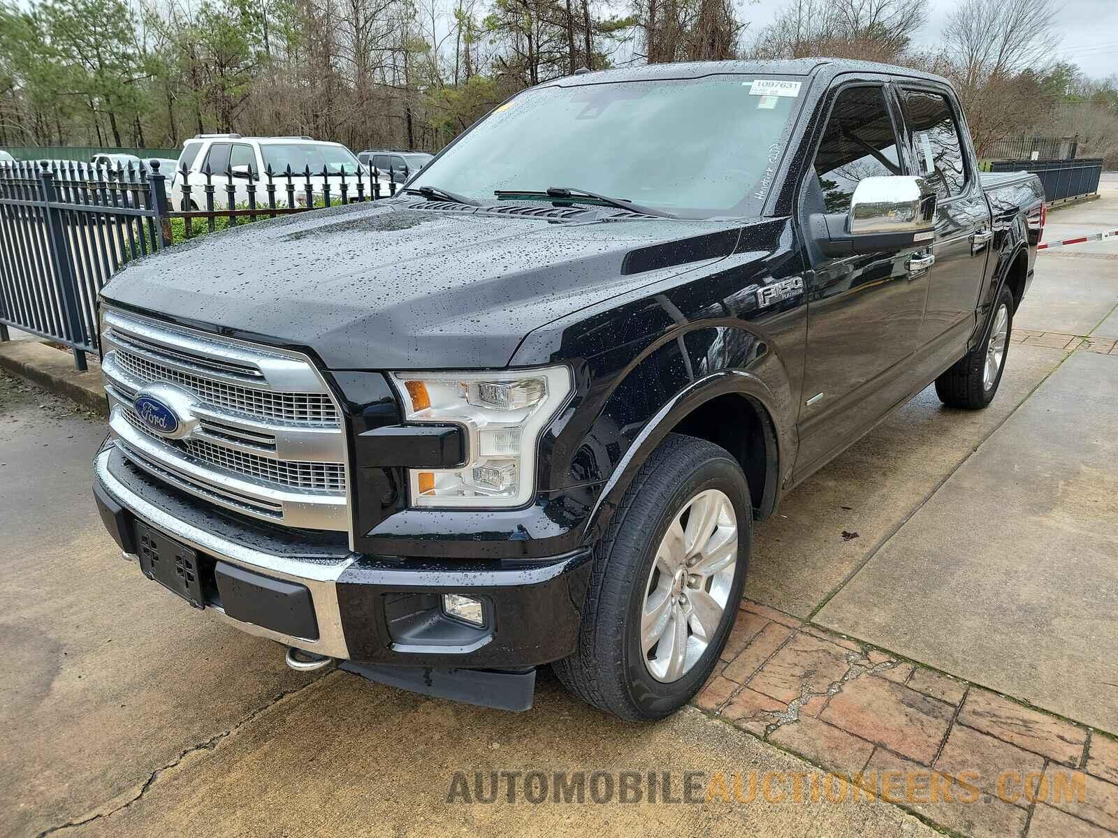 1FTEW1EG4HFC49815 Ford F-150 2017