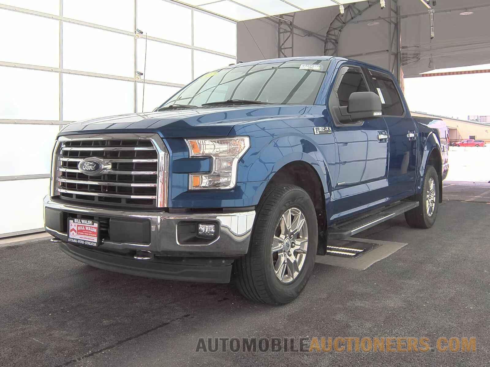 1FTEW1EG4HFC62659 Ford F-150 2017