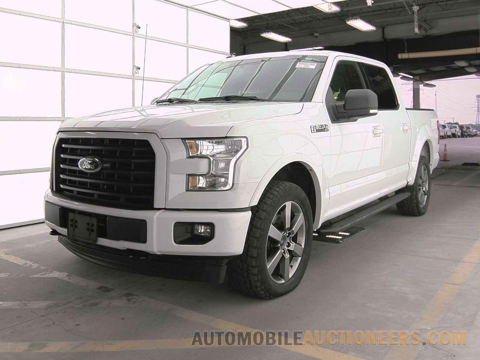 1FTEW1EG4HKC16224 Ford F-150 2017