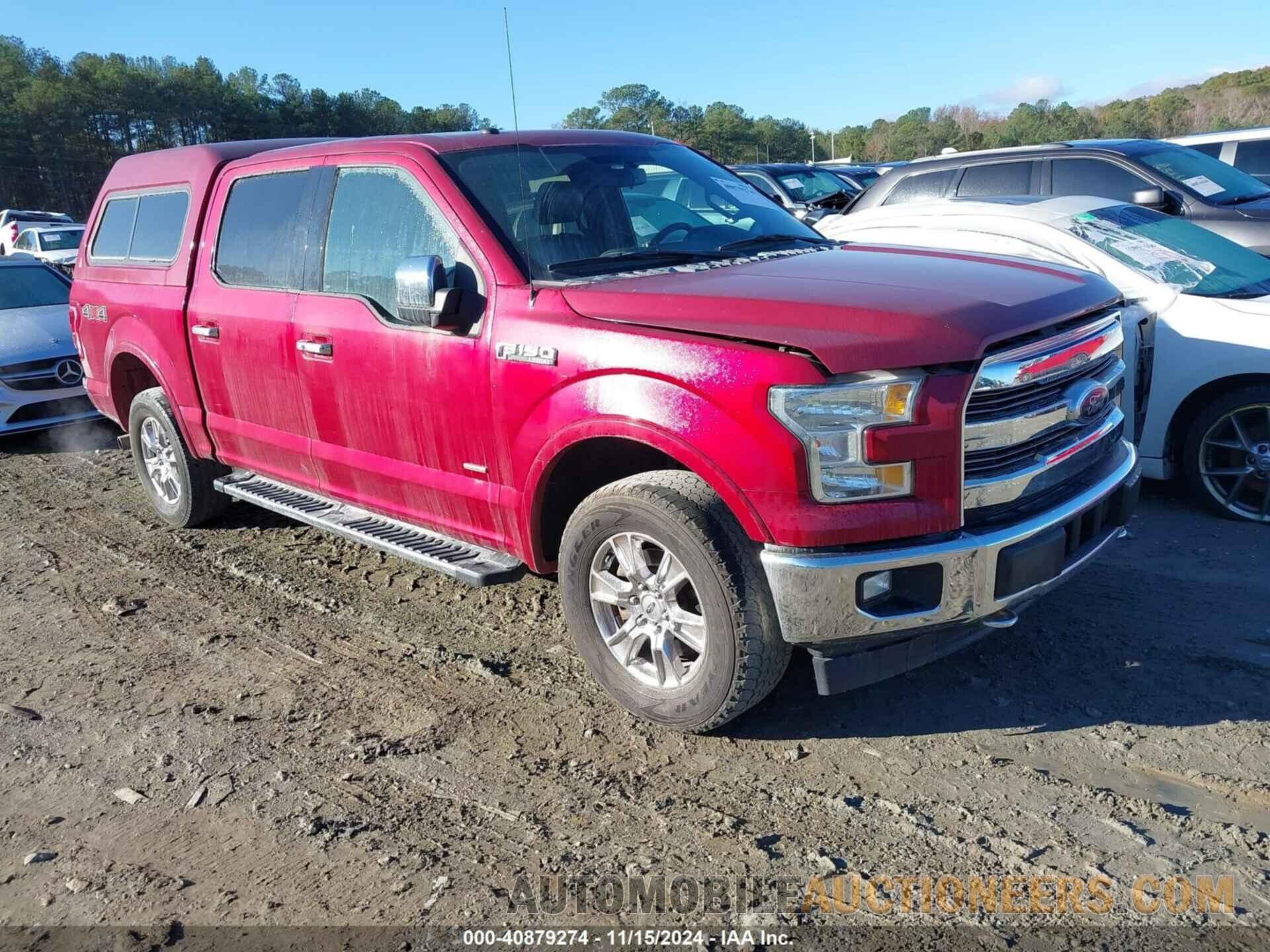 1FTEW1EG4HKC18023 FORD F-150 2017