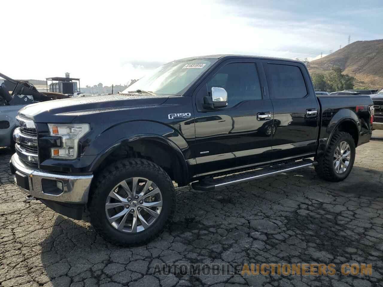 1FTEW1EG4HKC28776 FORD F-150 2017