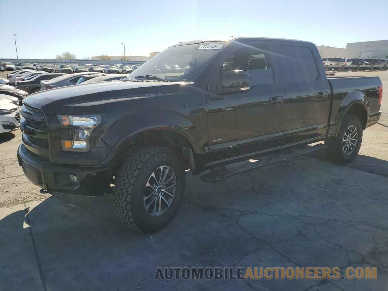 1FTEW1EG4HKC29801 FORD F-150 2017