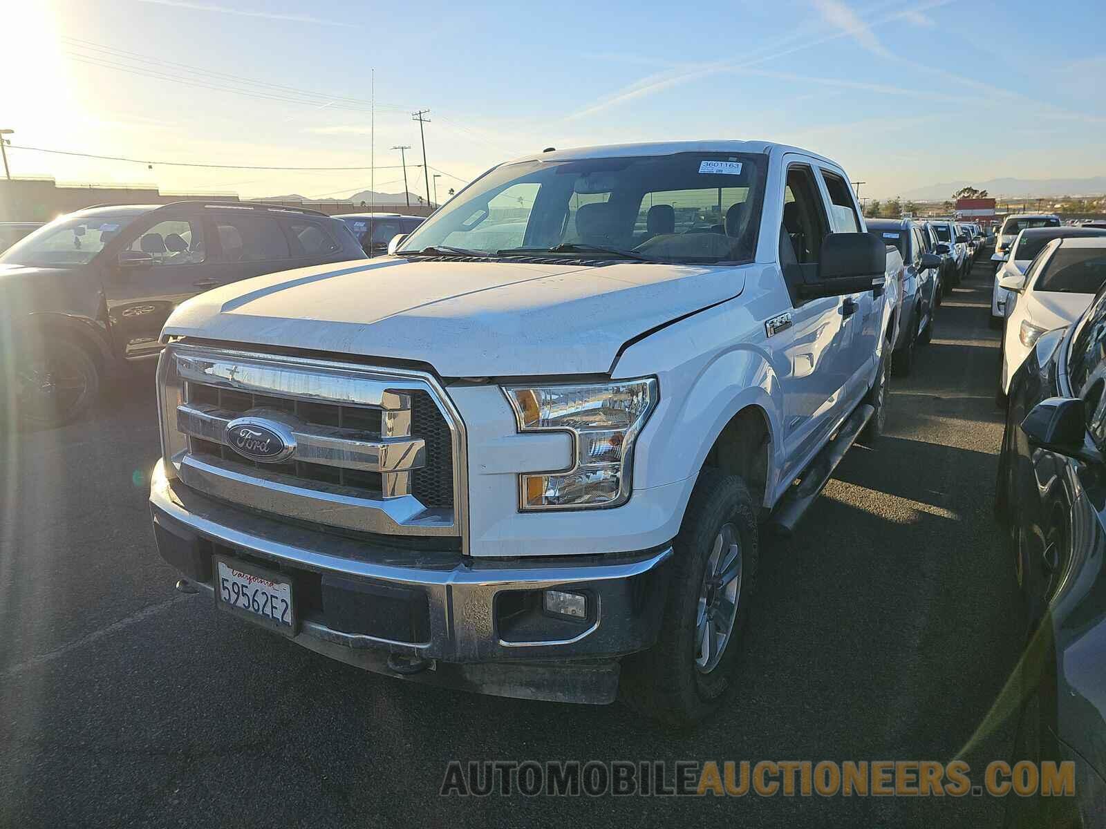 1FTEW1EG4HKC49269 Ford F-150 2017