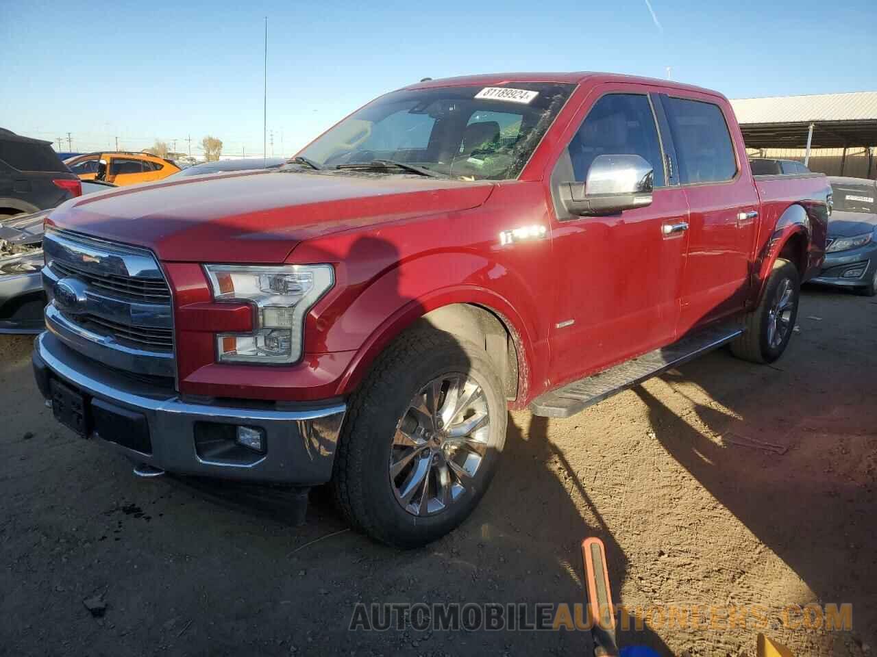 1FTEW1EG4HKC73099 FORD F-150 2017