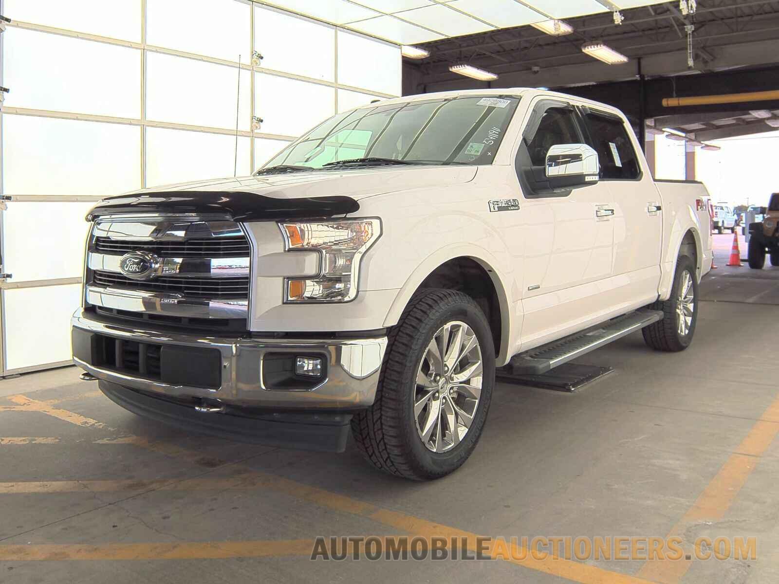 1FTEW1EG4HKD14914 Ford F-150 2017