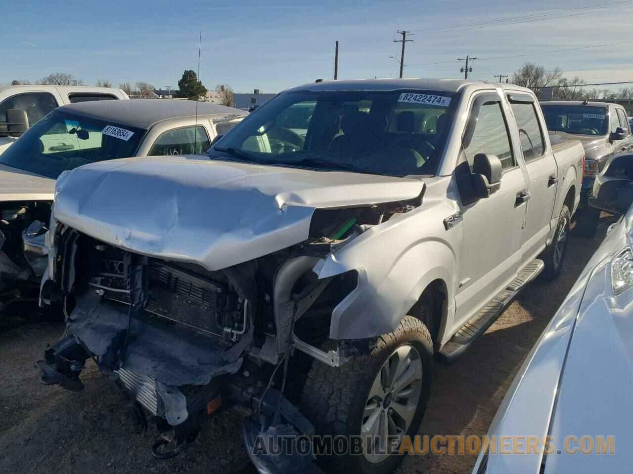 1FTEW1EG4HKE50833 FORD F-150 2017