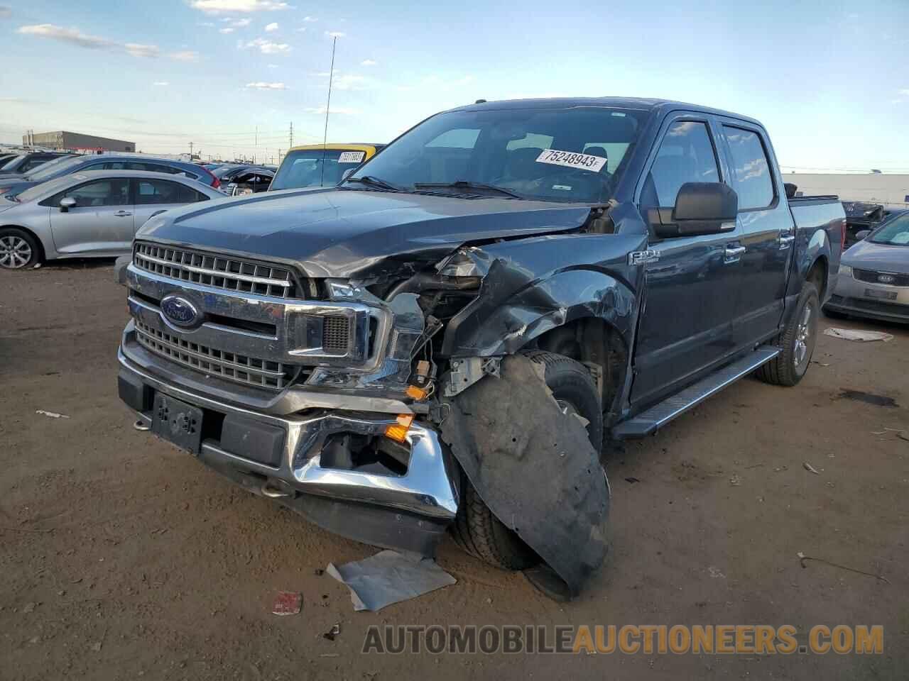 1FTEW1EG4JFA00596 FORD F-150 2018