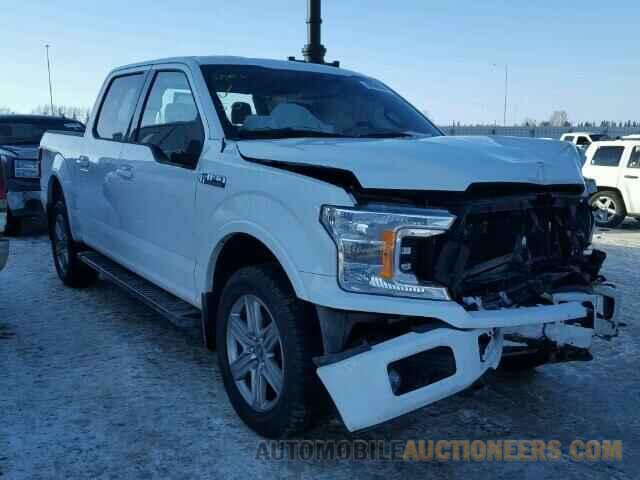 1FTEW1EG4JFA10996 FORD F150 2018