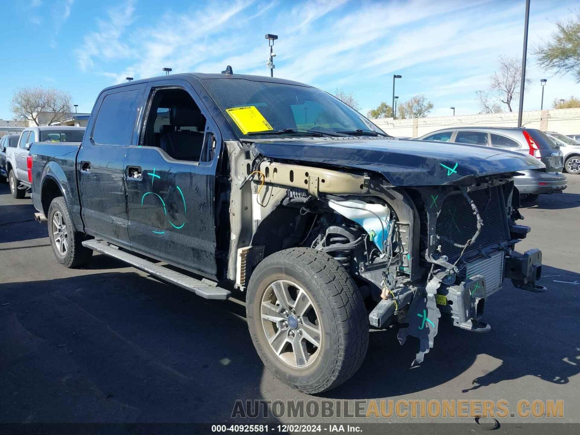 1FTEW1EG4JFA18662 FORD F-150 2018