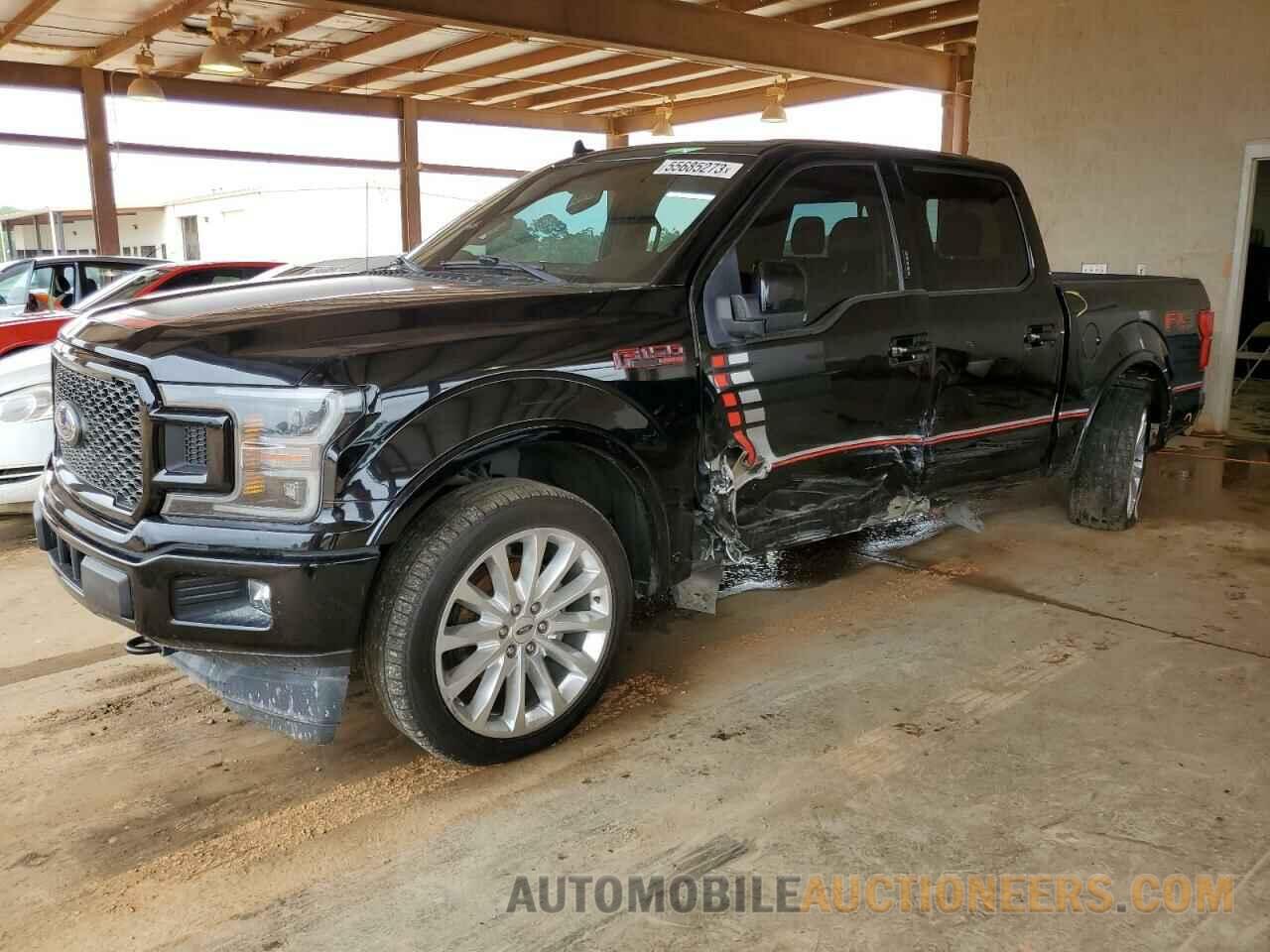 1FTEW1EG4JFA29757 FORD F-150 2018