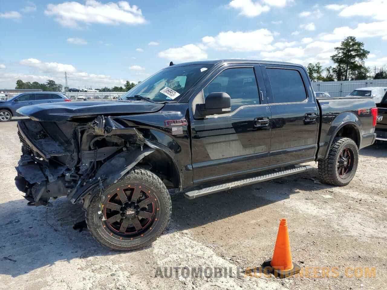 1FTEW1EG4JFA30360 FORD F-150 2018