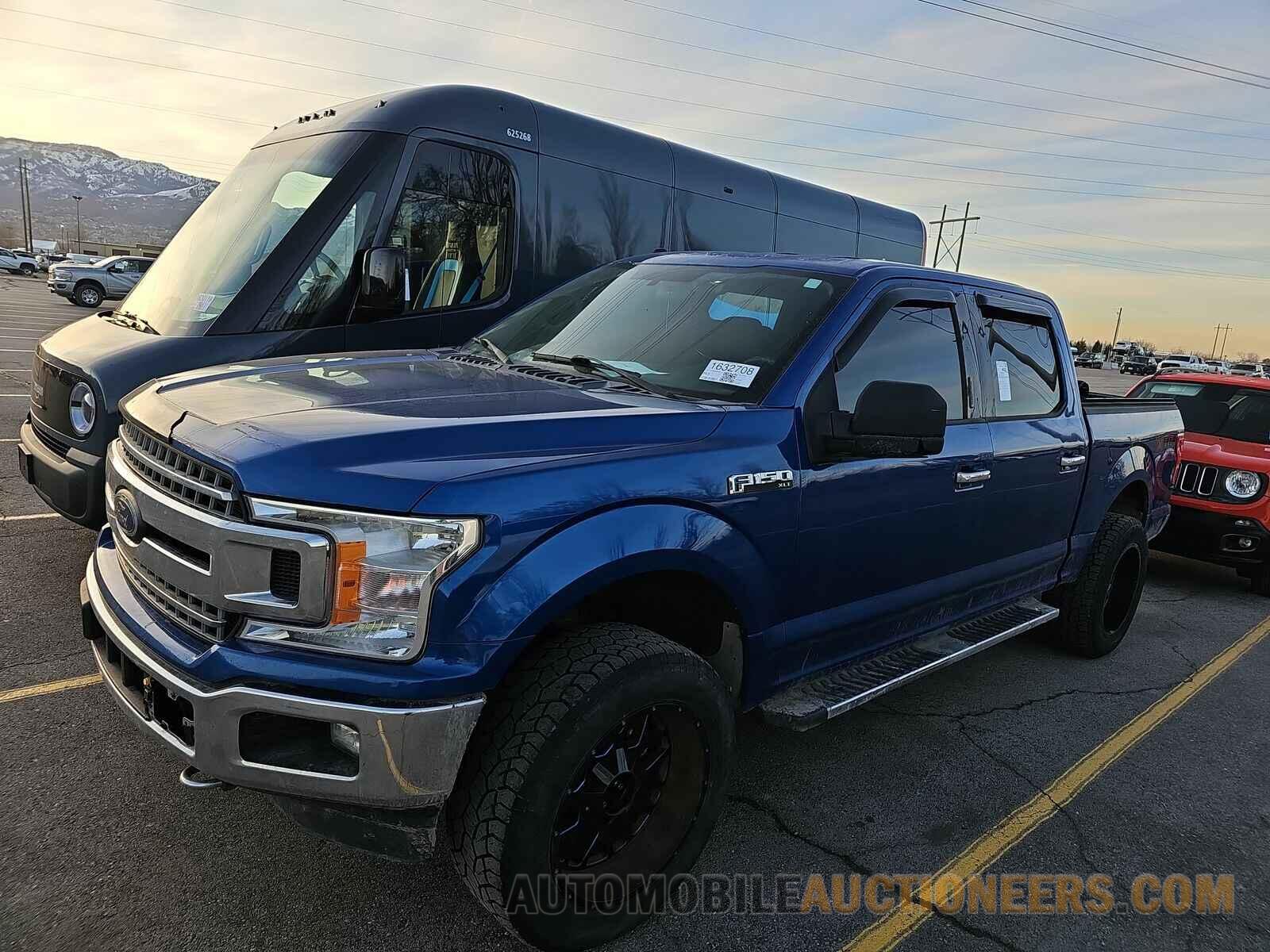 1FTEW1EG4JFA34649 Ford F-150 2018