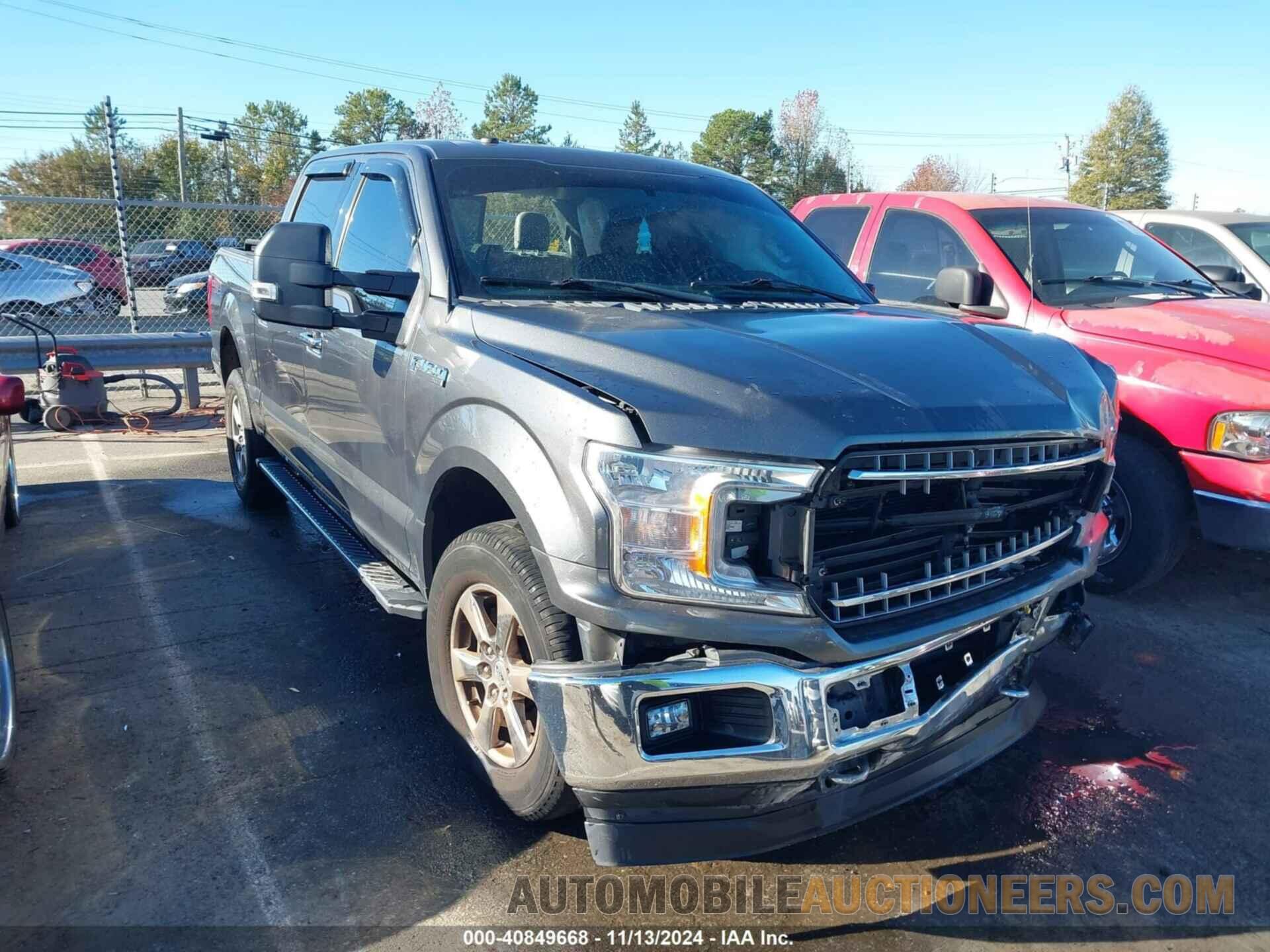 1FTEW1EG4JFA41410 FORD F-150 2018