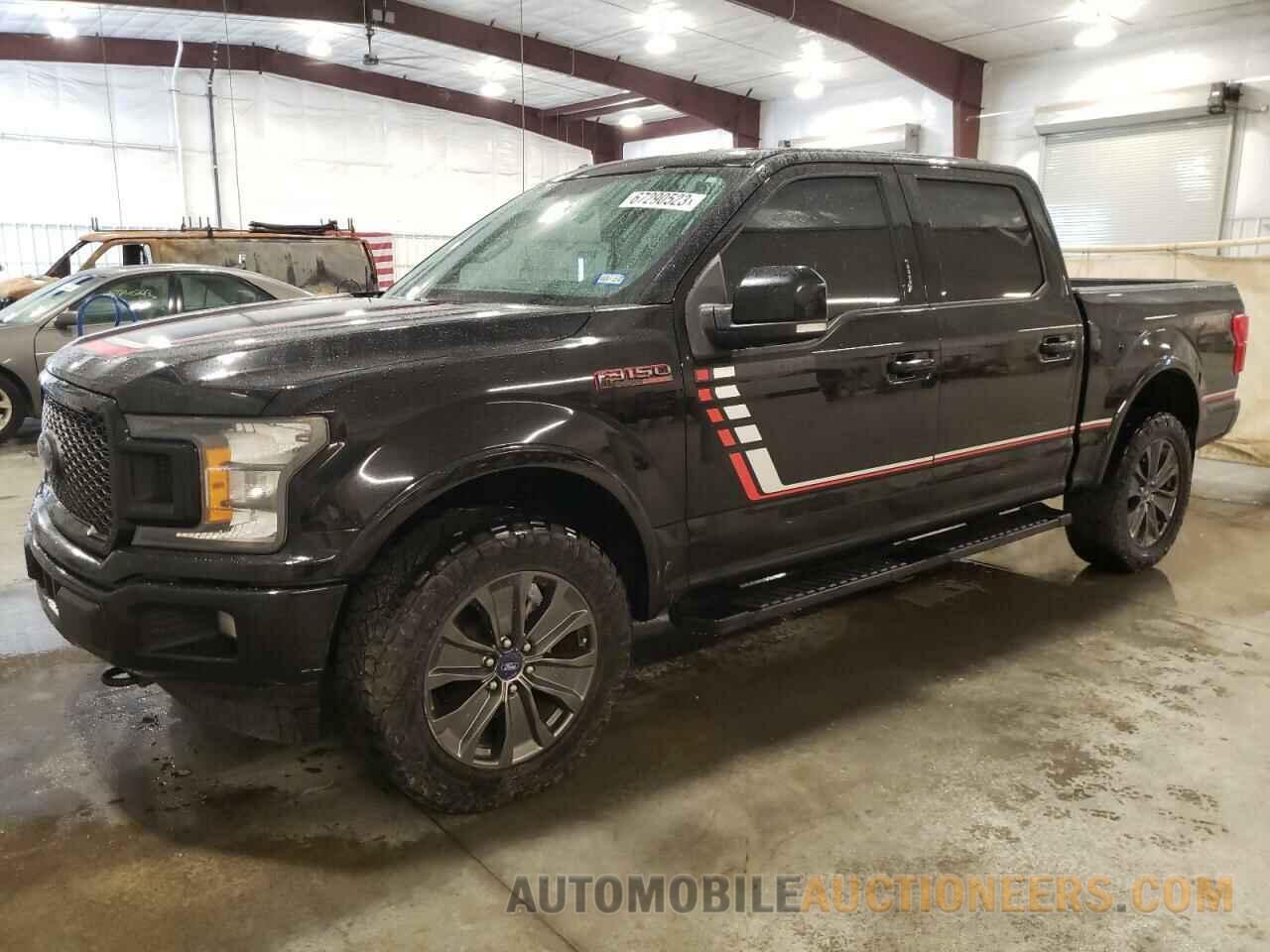 1FTEW1EG4JFA67537 FORD F-150 2018