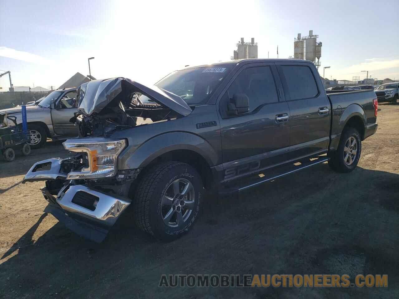 1FTEW1EG4JFA89182 FORD F-150 2018