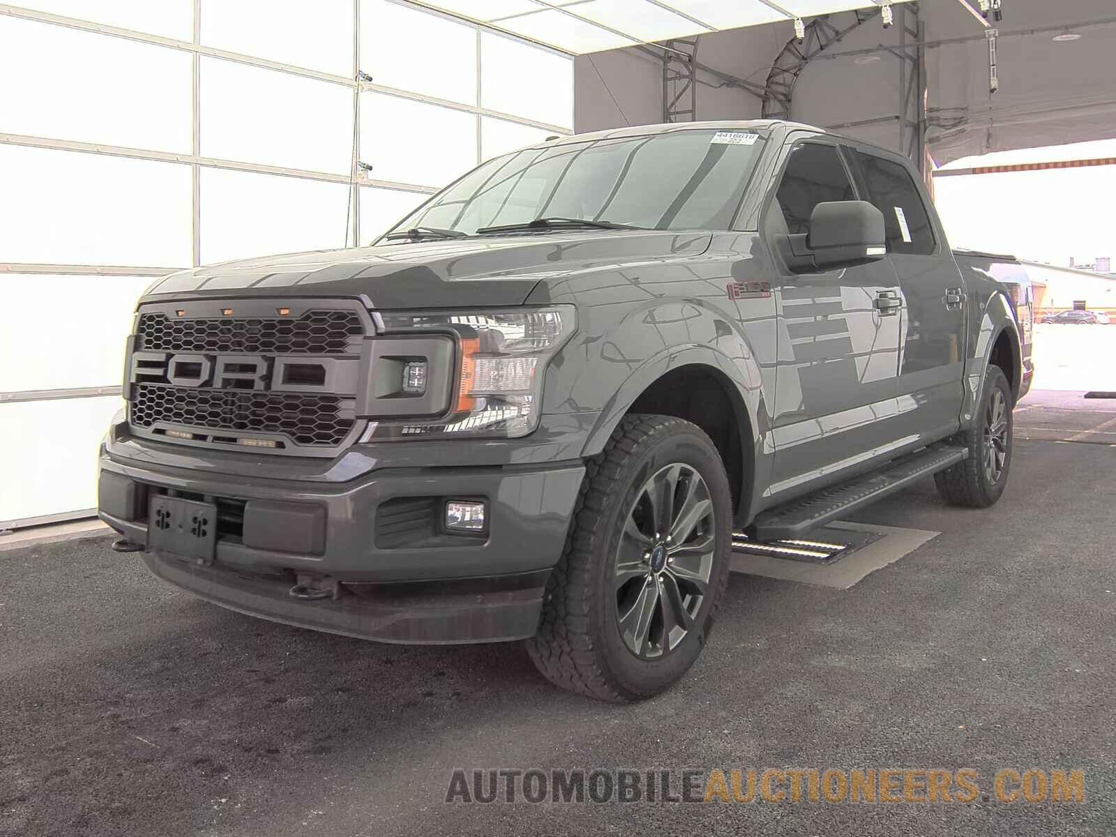 1FTEW1EG4JFA90025 Ford F-150 2018