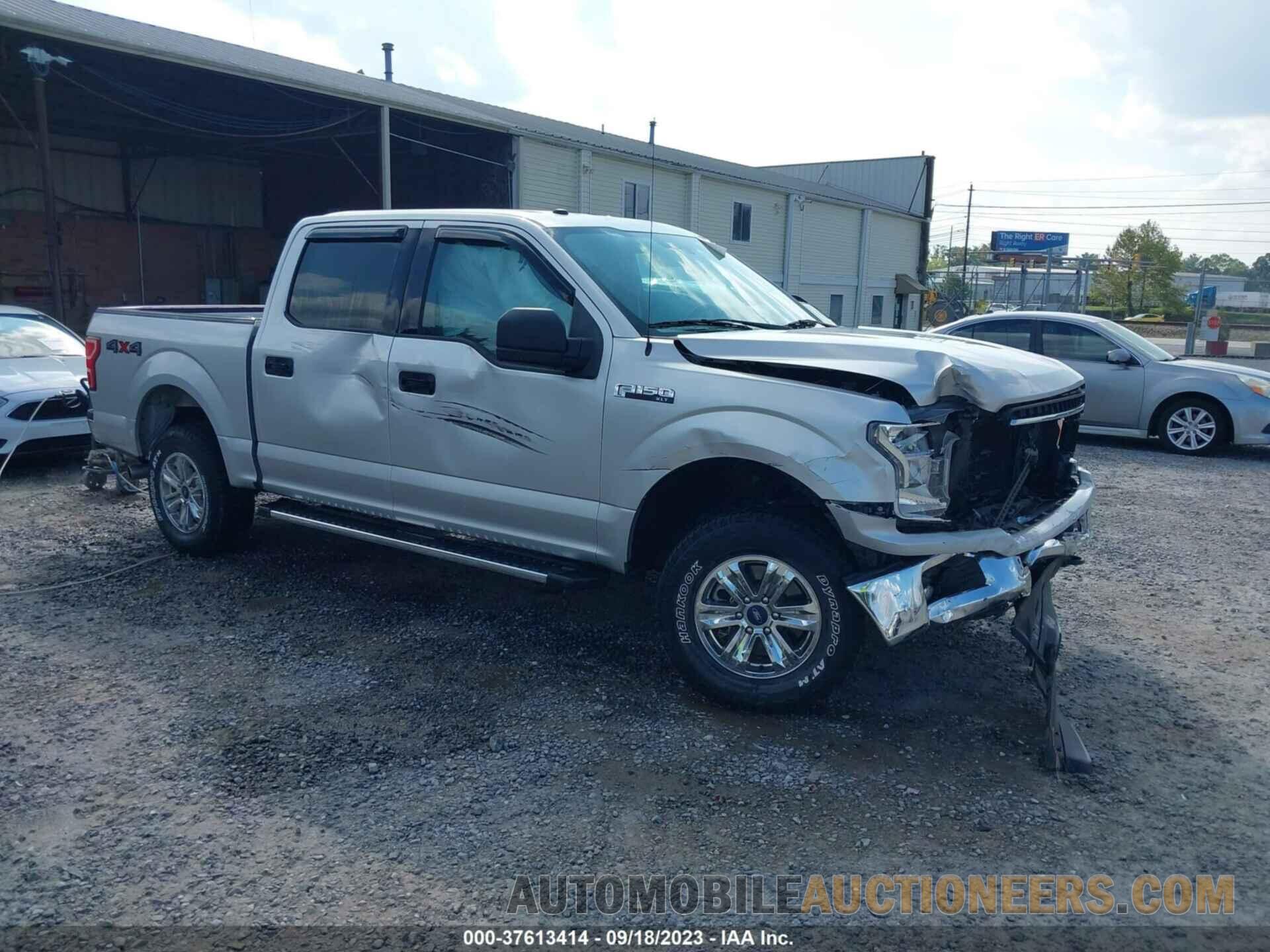 1FTEW1EG4JFA97217 FORD F-150 2018