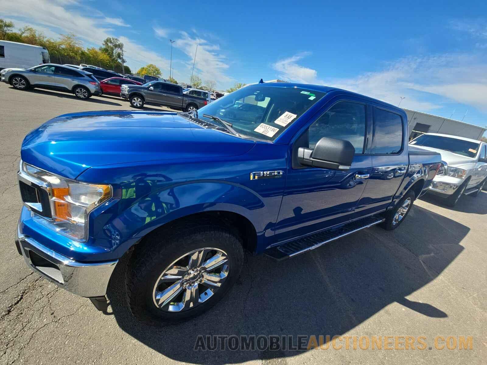 1FTEW1EG4JFA99842 Ford F-150 2018