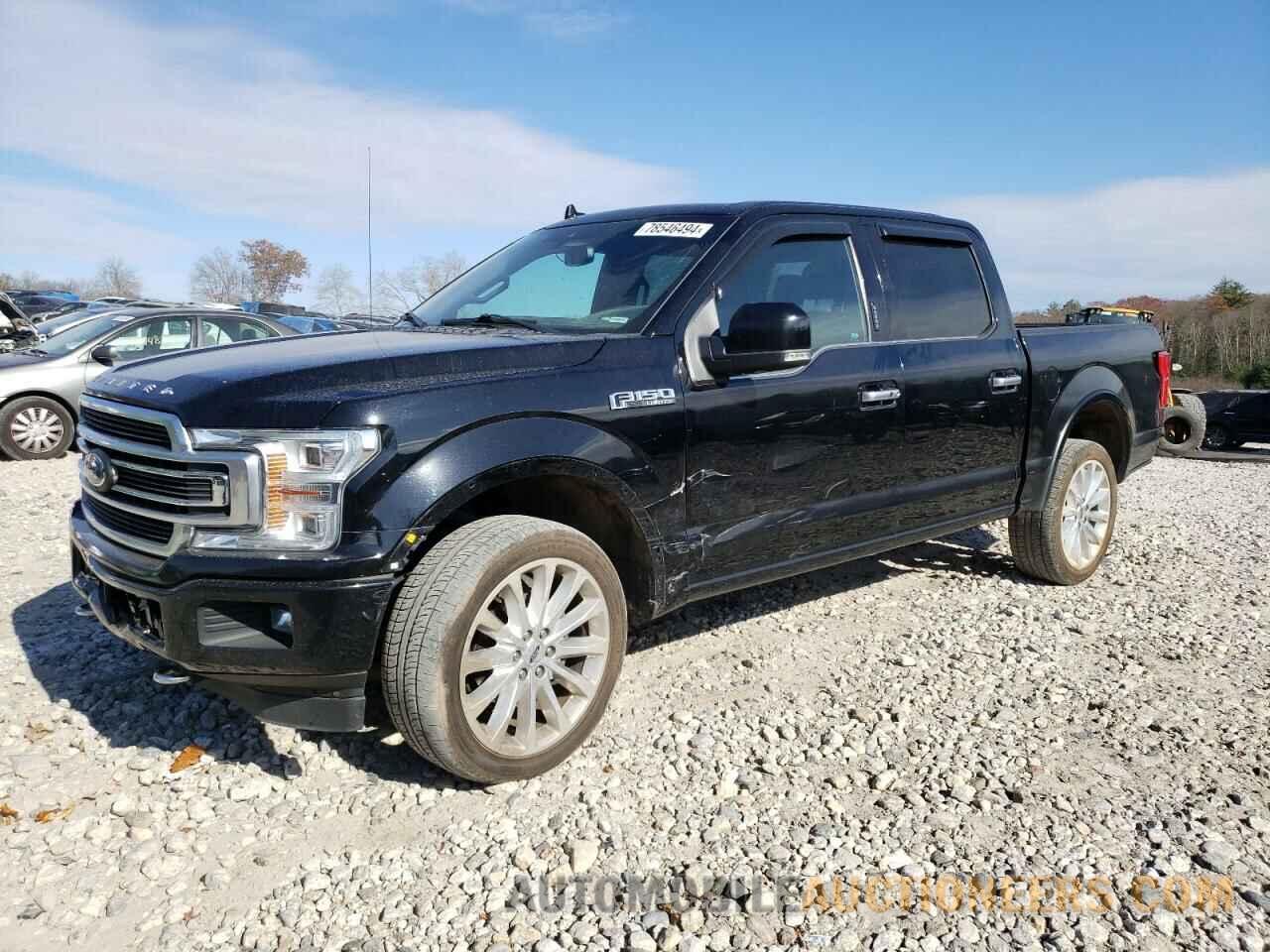 1FTEW1EG4JFB17773 FORD F-150 2018