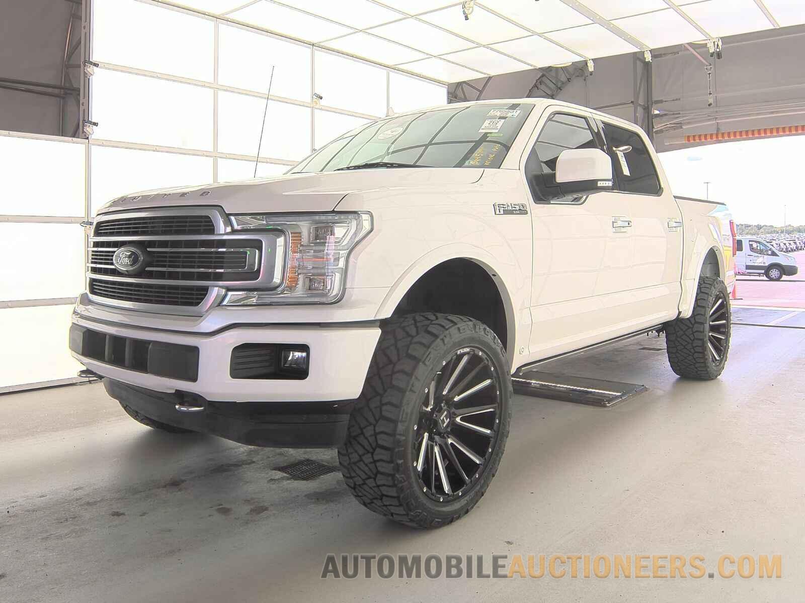 1FTEW1EG4JFB23167 Ford F-150 2018