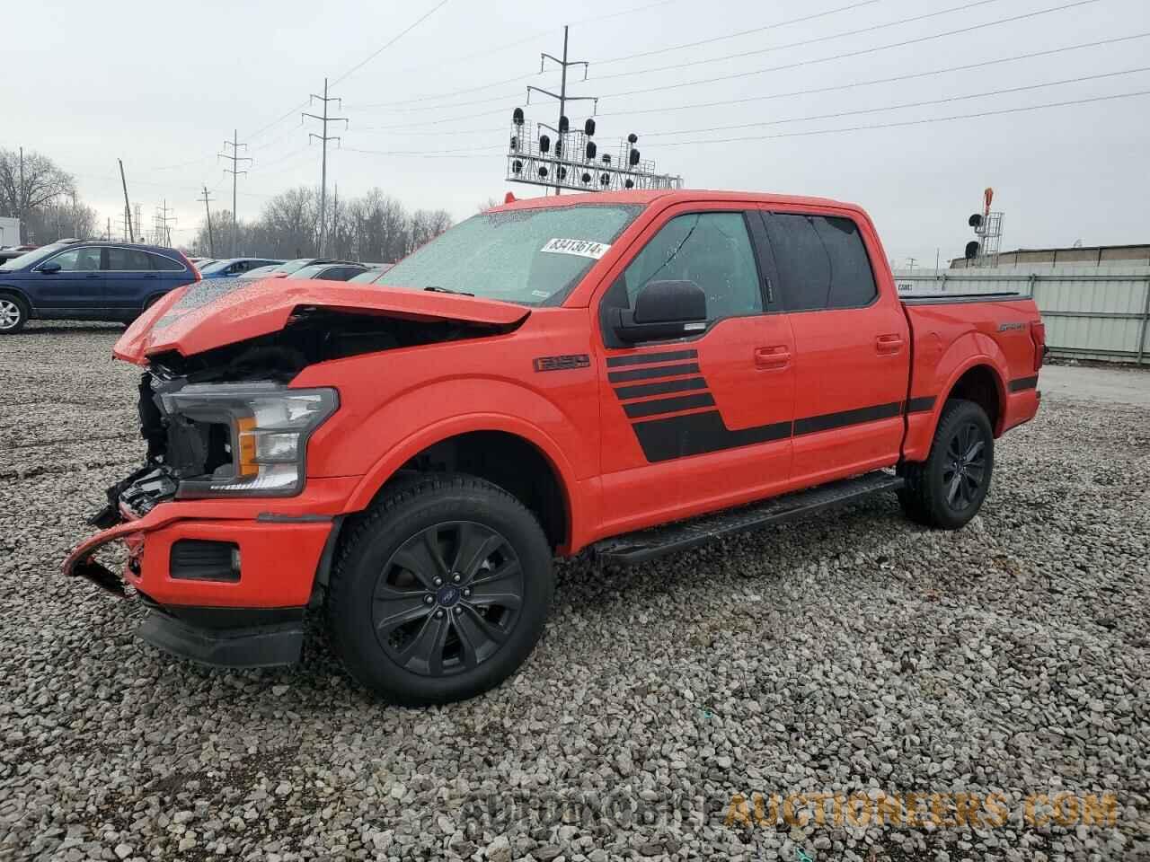 1FTEW1EG4JFB25159 FORD F-150 2018