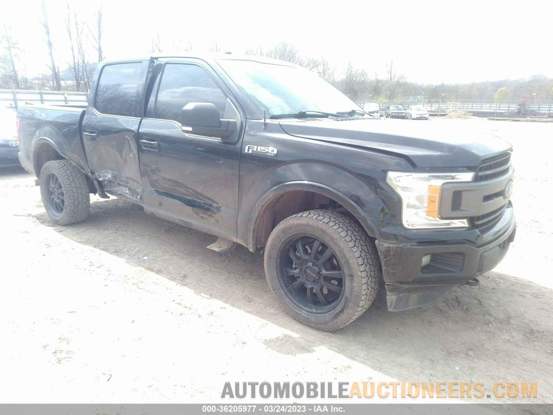 1FTEW1EG4JFB55679 FORD F-150 2018