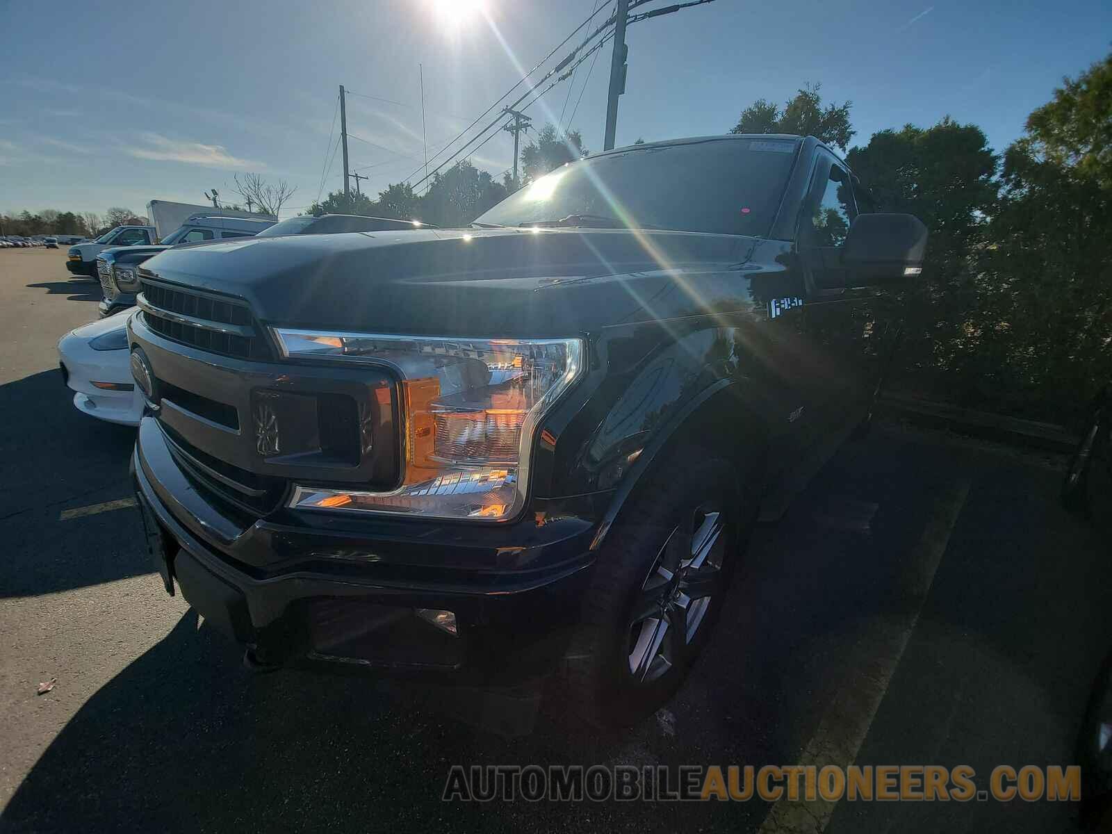 1FTEW1EG4JFB61045 Ford F-150 2018