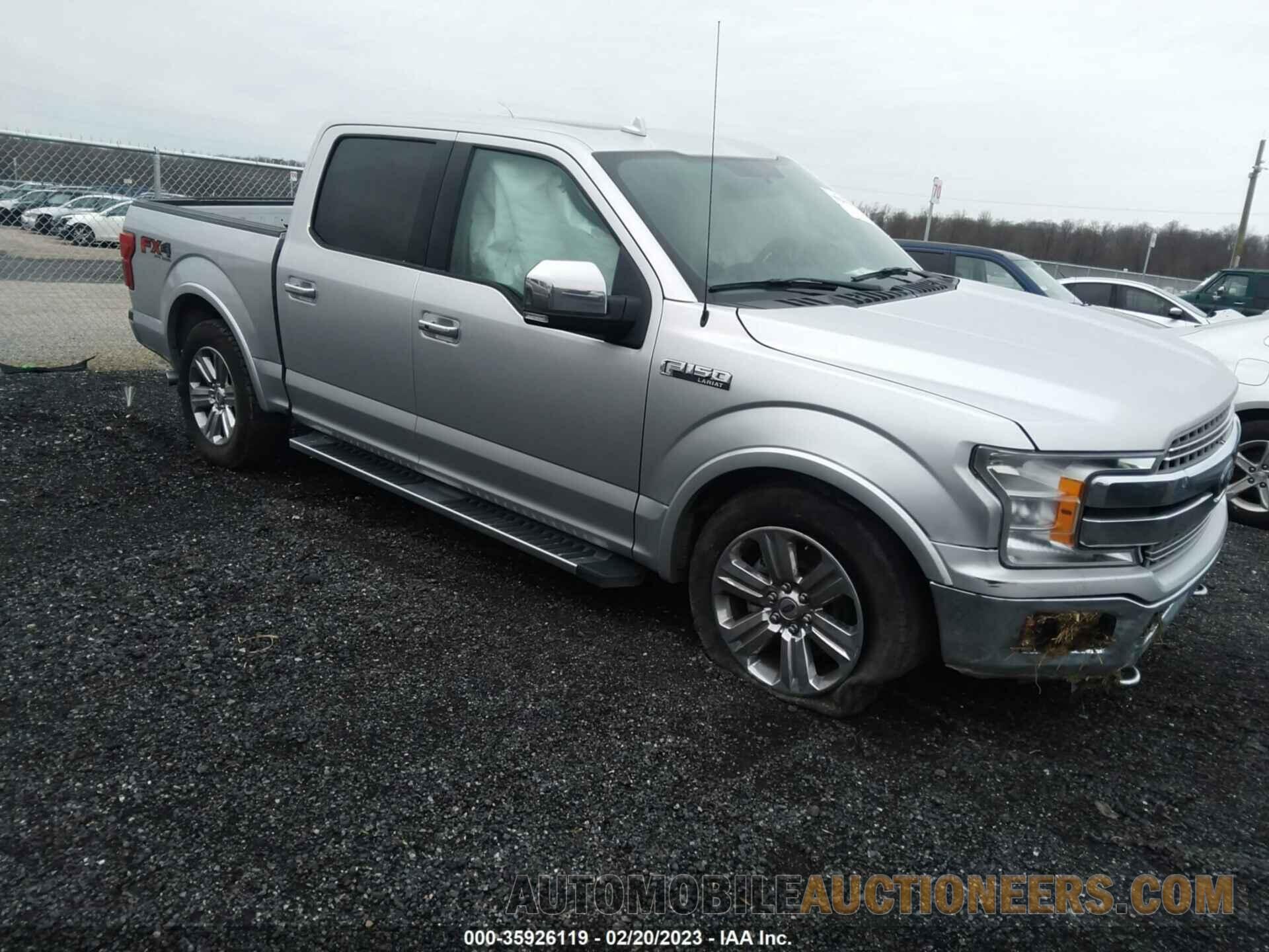 1FTEW1EG4JFB65399 FORD F-150 2018