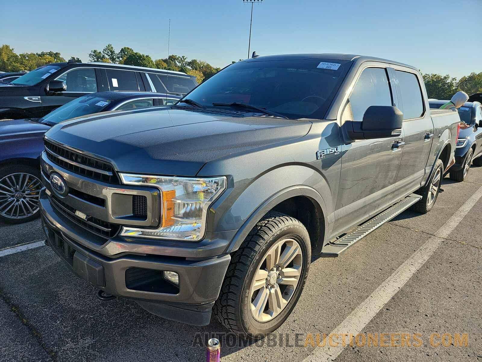 1FTEW1EG4JFB65760 Ford F-150 2018