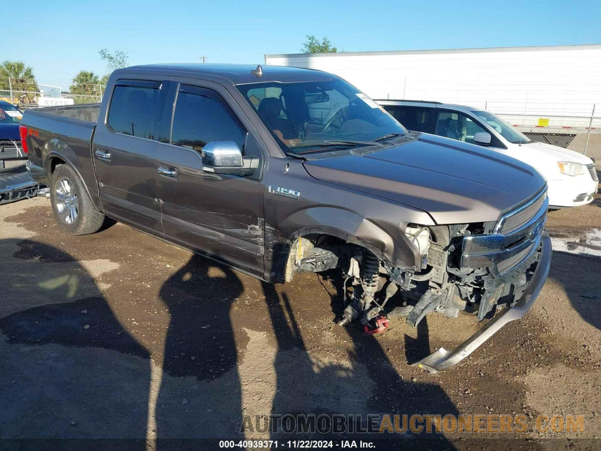 1FTEW1EG4JFB94160 FORD F-150 2018