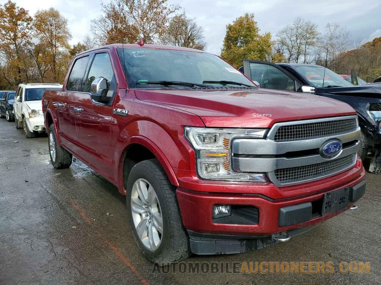 1FTEW1EG4JFB98287 FORD F-150 2018