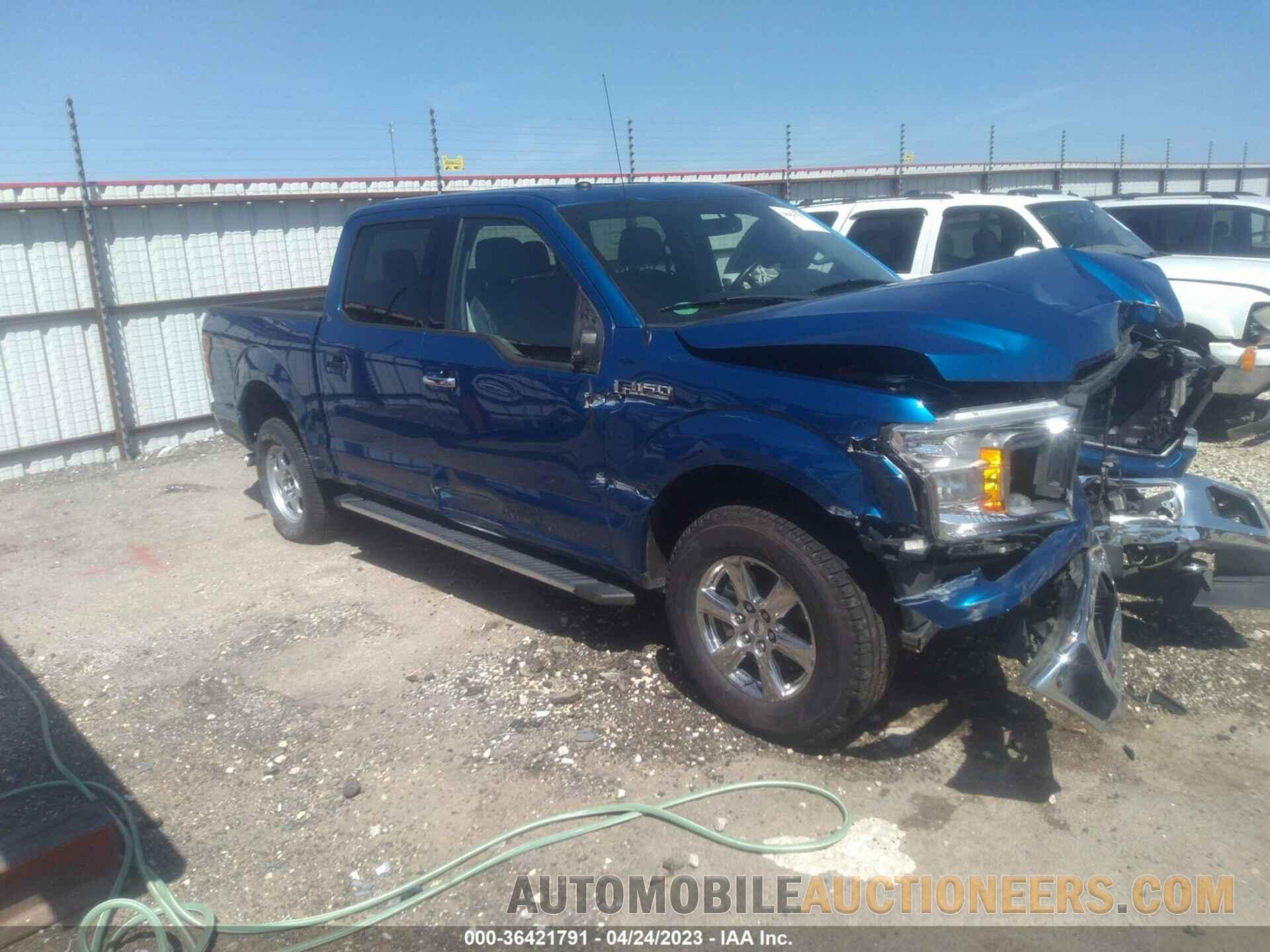 1FTEW1EG4JFC00748 FORD F-150 2018