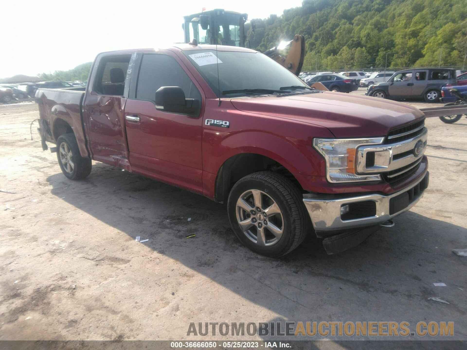 1FTEW1EG4JFC08400 FORD F-150 2018