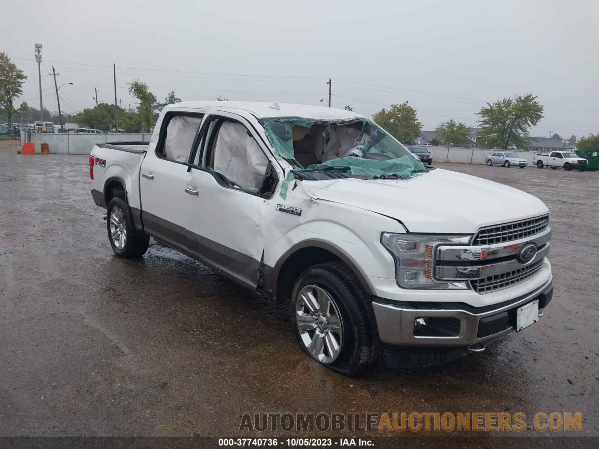 1FTEW1EG4JFC10504 FORD F-150 2018