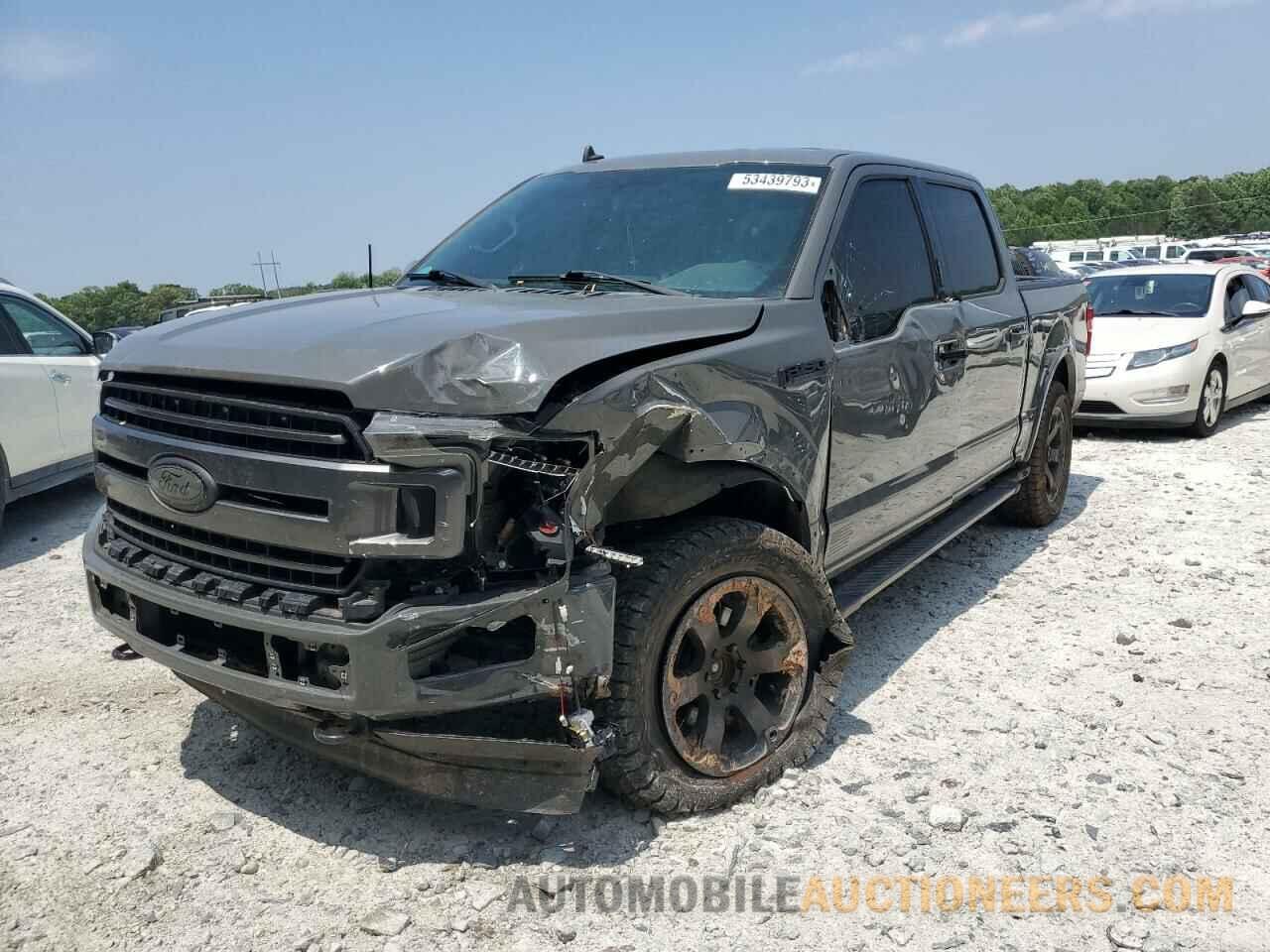 1FTEW1EG4JFC10664 FORD F-150 2018