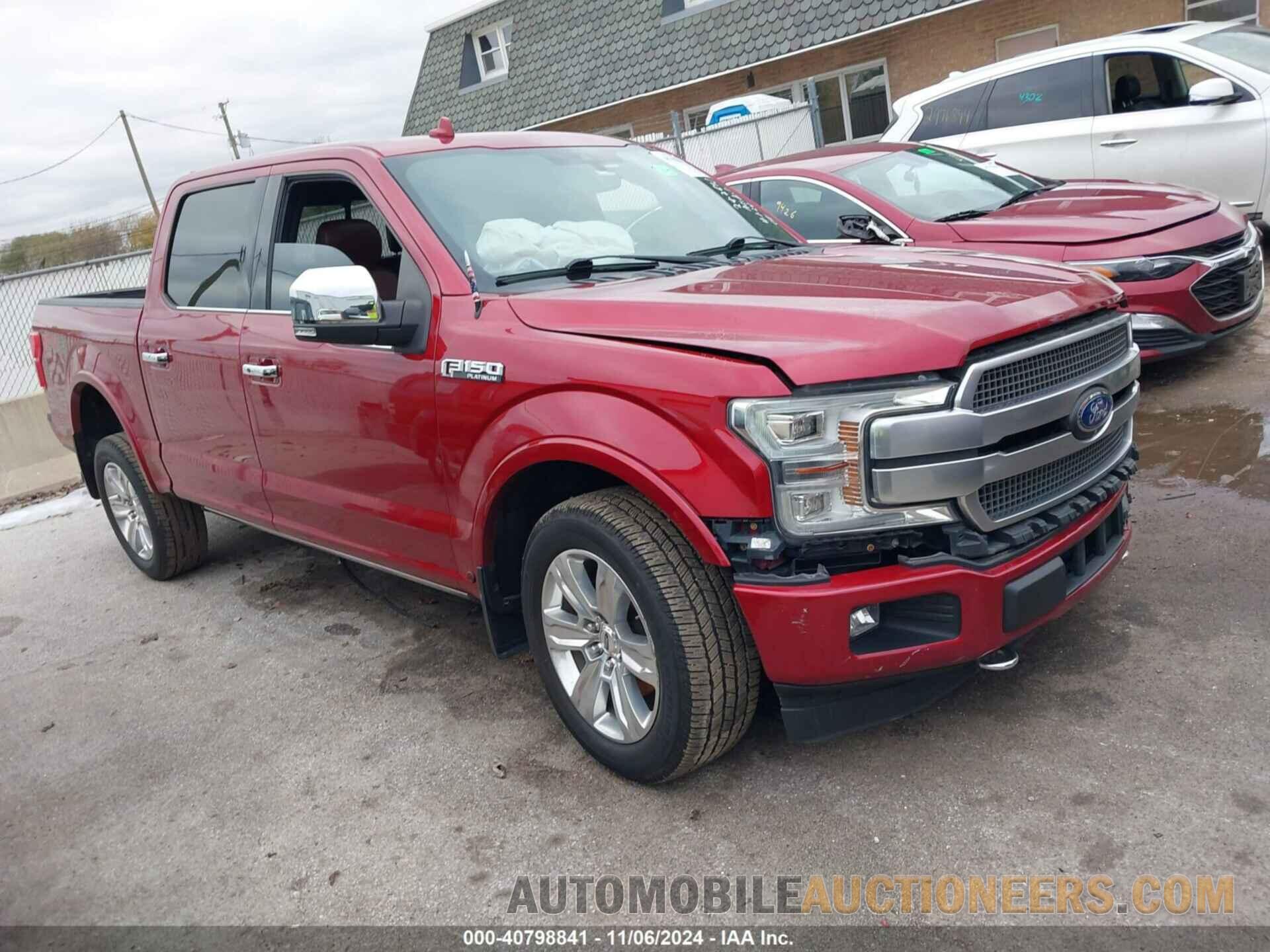 1FTEW1EG4JFC11720 FORD F-150 2018