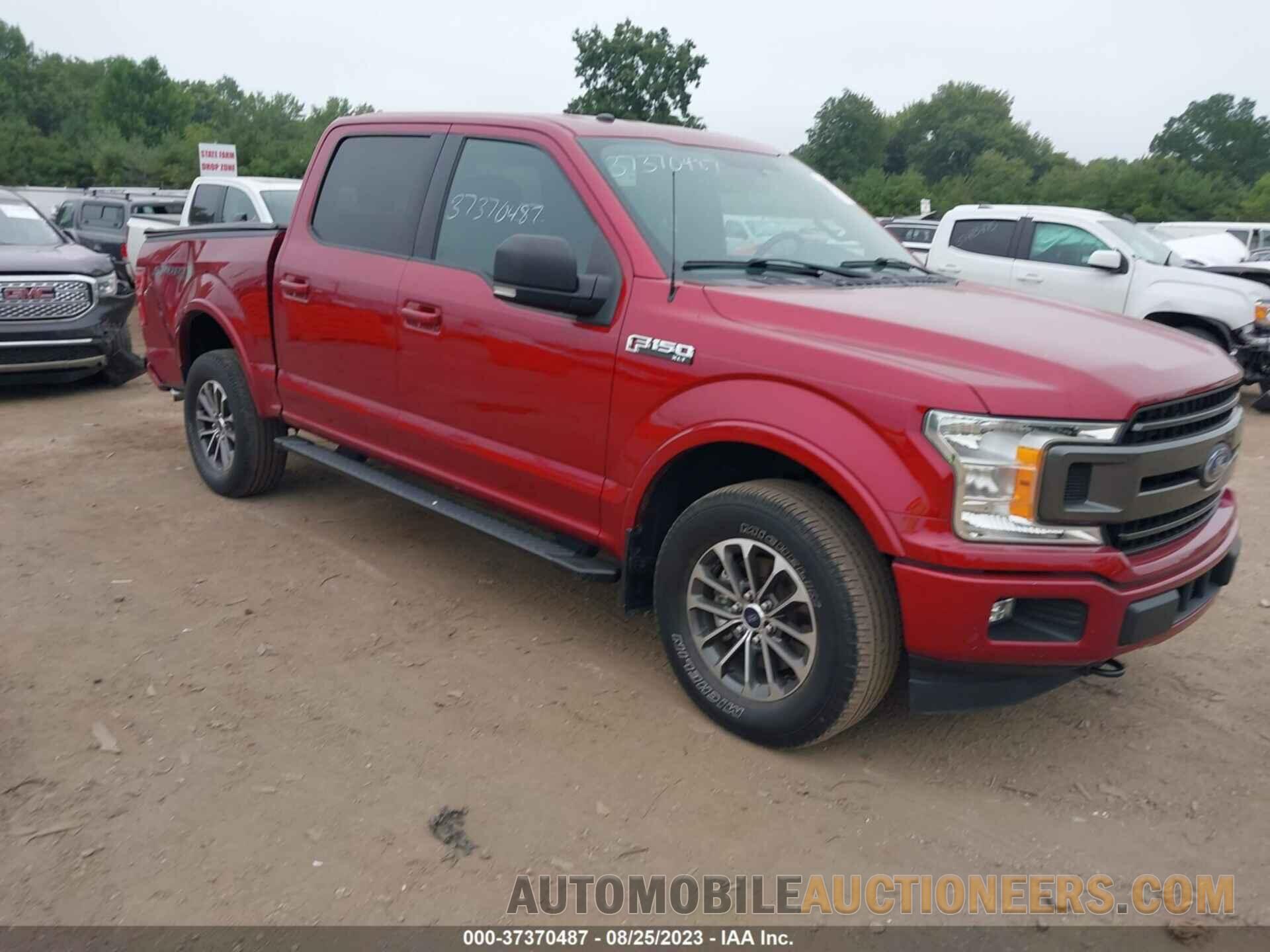 1FTEW1EG4JFC11765 FORD F-150 2018