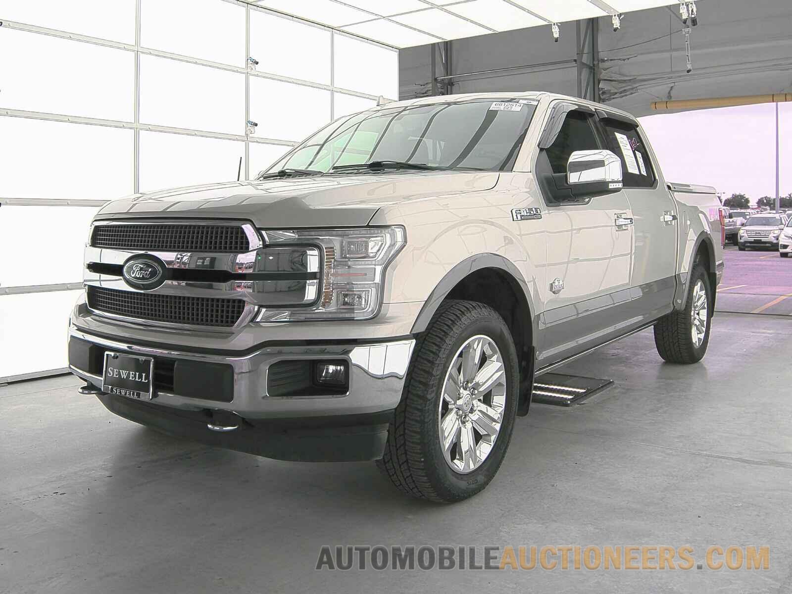 1FTEW1EG4JFC54051 Ford F-150 King 2018