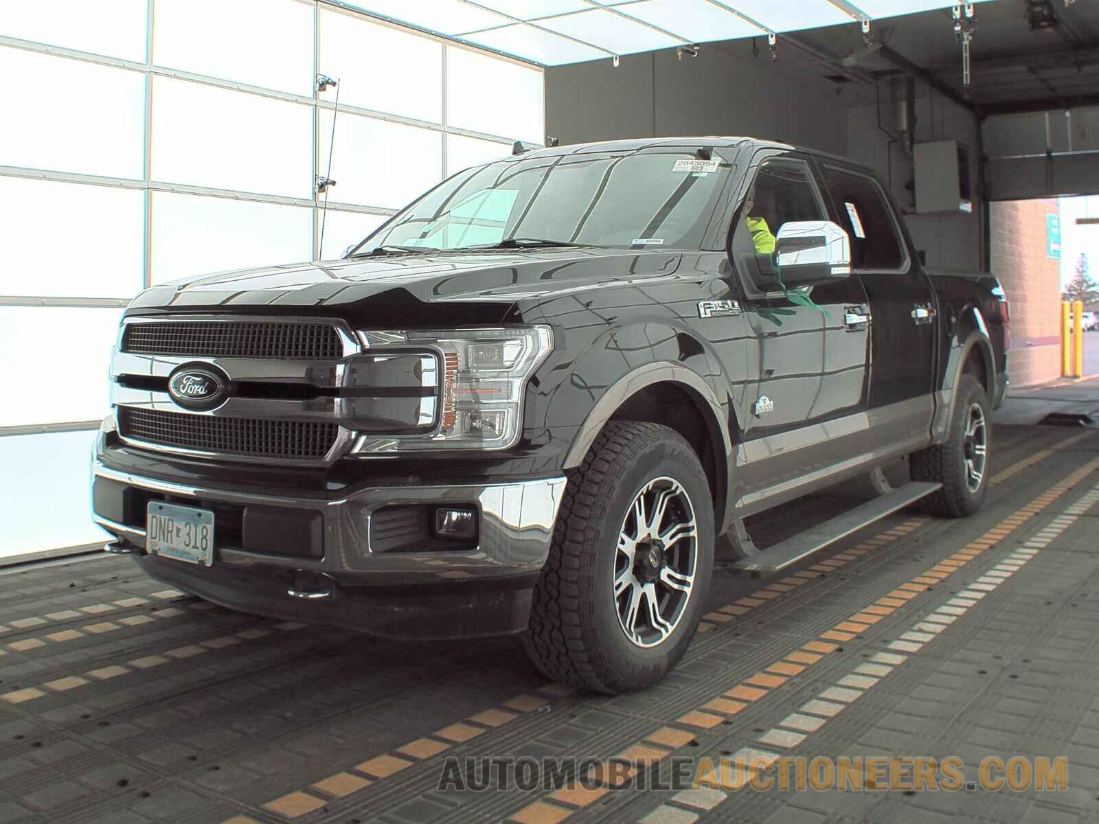 1FTEW1EG4JFC54356 Ford F-150 King 2018