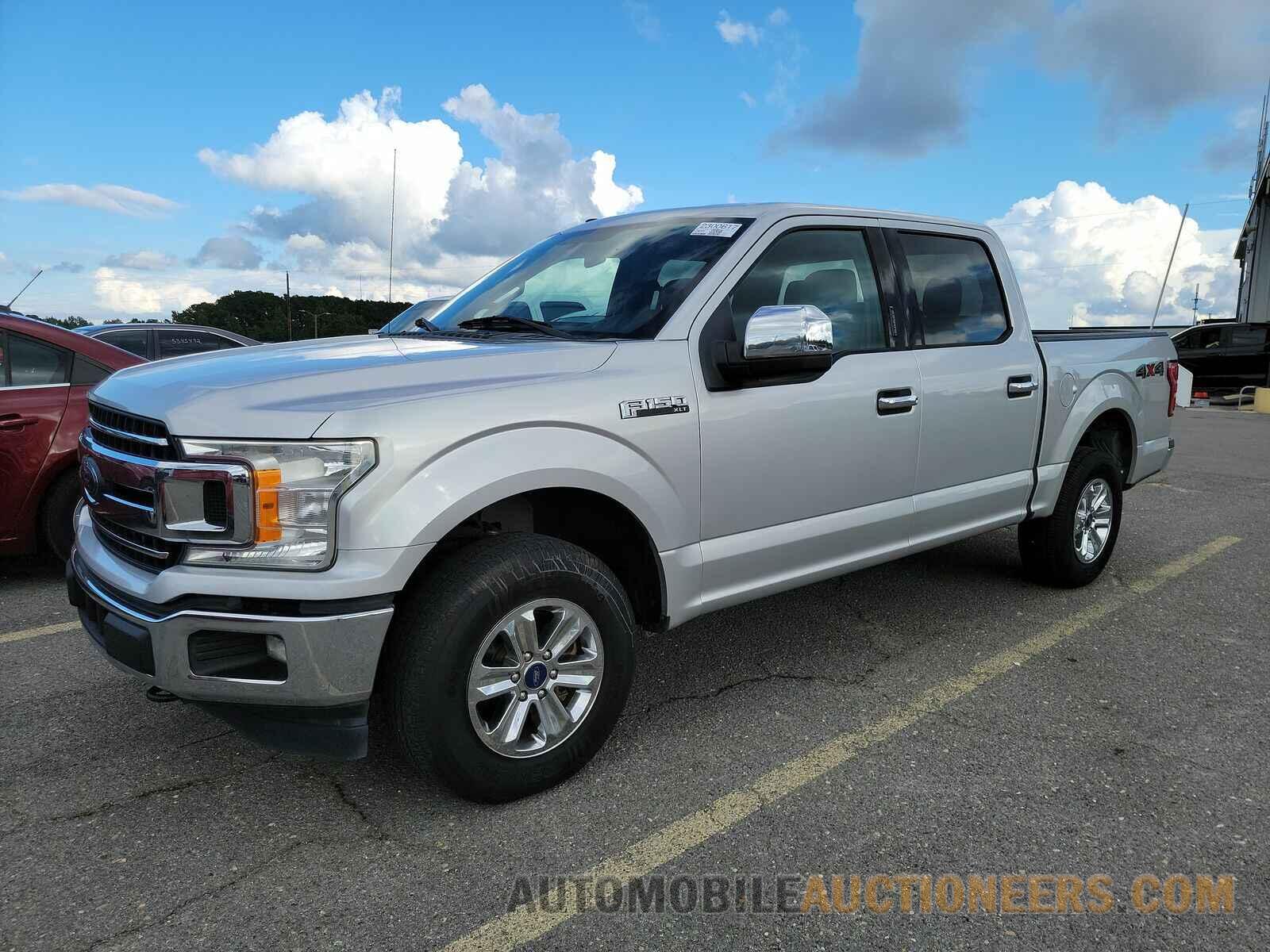 1FTEW1EG4JFC79502 Ford F-150 2018