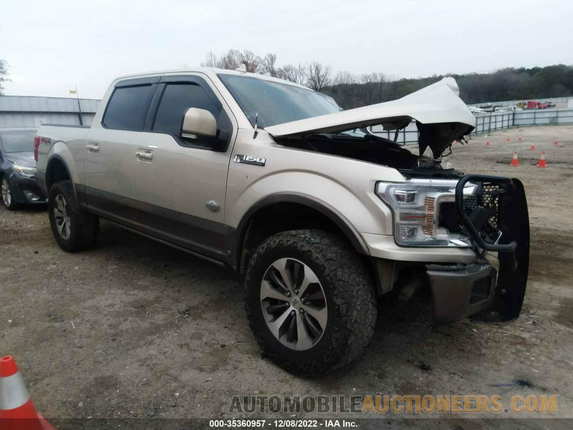 1FTEW1EG4JFC98597 FORD F-150 2018