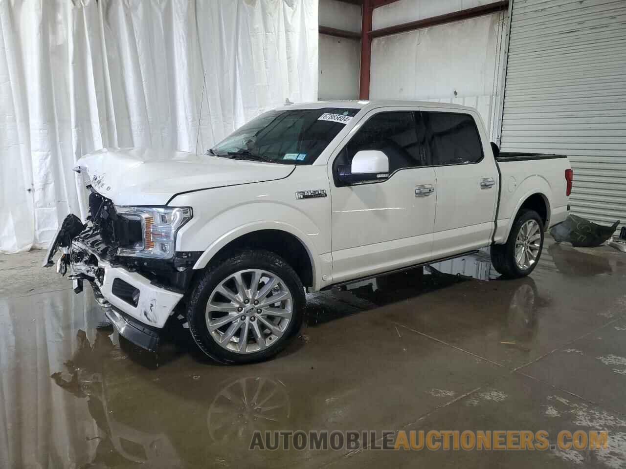 1FTEW1EG4JFD01157 FORD F-150 2018