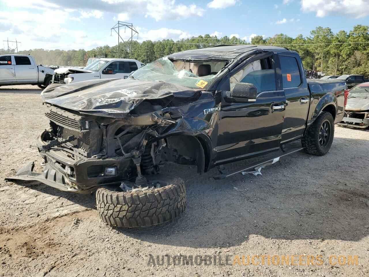 1FTEW1EG4JFD04771 FORD F-150 2018