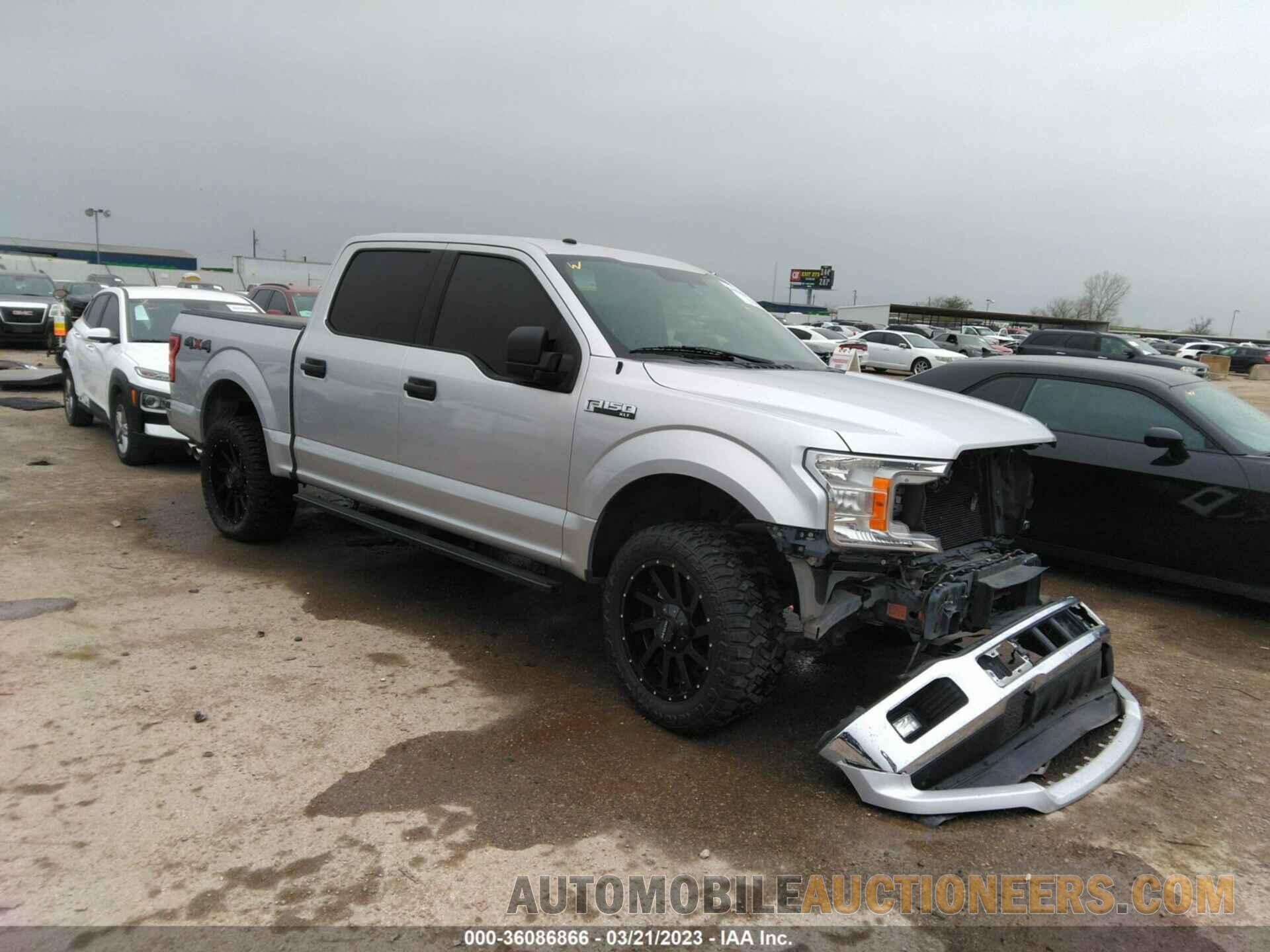 1FTEW1EG4JFD16371 FORD F-150 2018