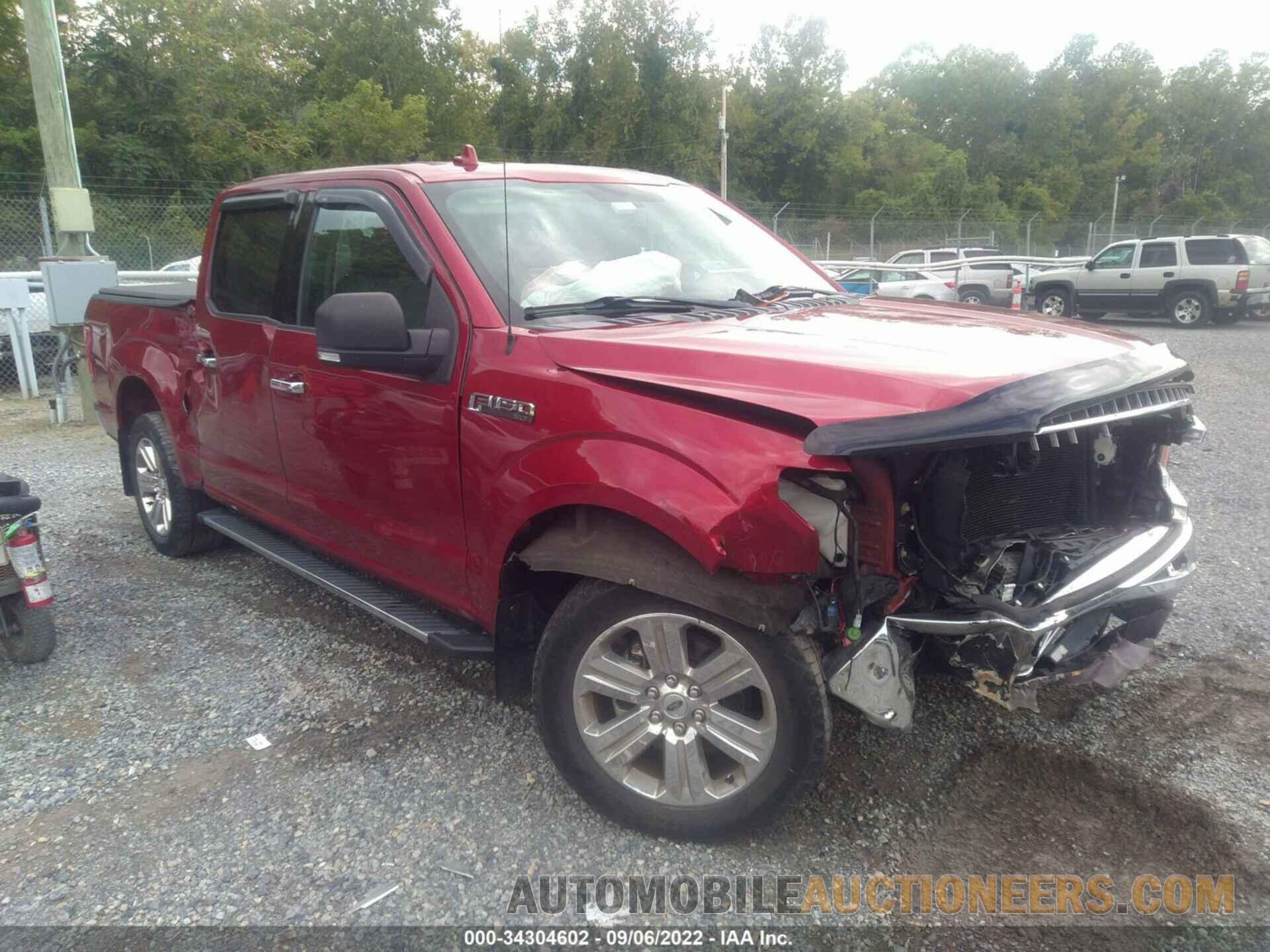 1FTEW1EG4JFD26415 FORD F-150 2018