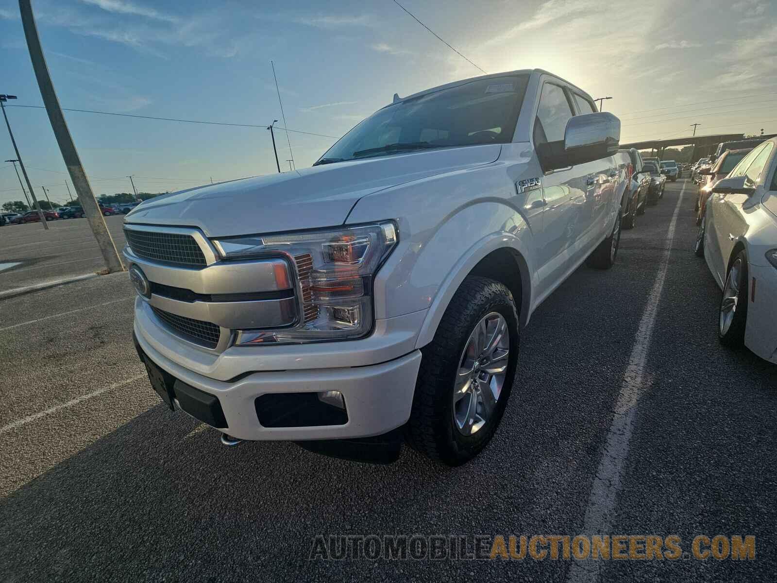 1FTEW1EG4JFD35678 Ford F-150 2018